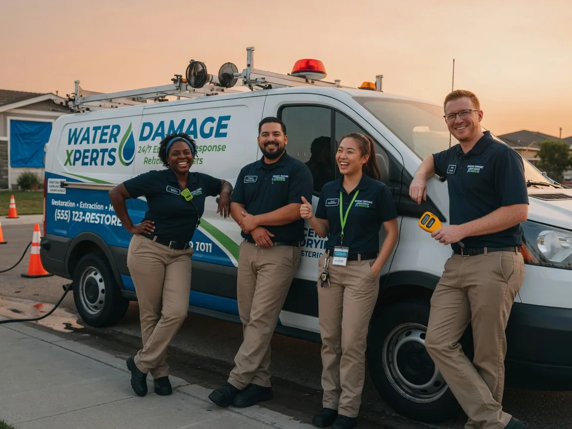 Water Damage Repair company in Dixon, WY